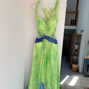 Cutout Prom Dress